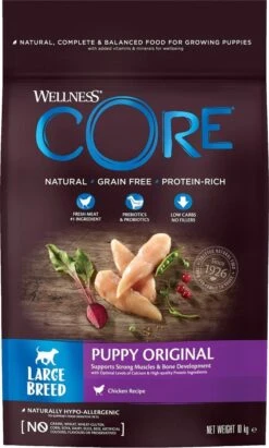 Wellness Core Grain Free Large Breed Puppy Kip - Hondenvoer - 10 Kg -Hondenartikelen Serie Winkel 722x1200