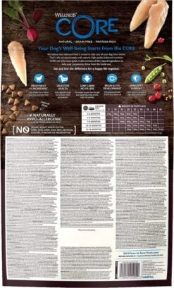 Wellness Core Grain Free Large Breed Puppy Kip - Hondenvoer - 10 Kg -Hondenartikelen Serie Winkel 724x1200