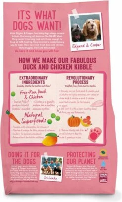 Edgard & Cooper Verse Scharreleend & Kip Puppy - Hondenvoer - 7kg -Hondenartikelen Serie Winkel 725x1200 1