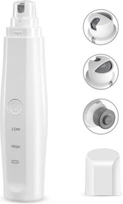 Elektrische NagelVijl / Nagelknipper Kat / Nagelknipper Hond / Nageltrimmer / Draadloos / Diamante Vijlkop / Honden/Katten/Knaagdieren 8 Elektrische NagelVijl / Nagelknipper Kat / Nagelknipper Hond / Nageltrimmer / Draadloos / Diamante Vijlkop / Honden/Katten/Knaagdieren -Hondenartikelen Serie Winkel 725x1200 3