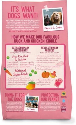 Edgard & Cooper Verse Scharreleend & Kip Brok - Voor Puppy’s - Hondenvoer - 2 X 2.5kg -Hondenartikelen Serie Winkel 729x1200 2