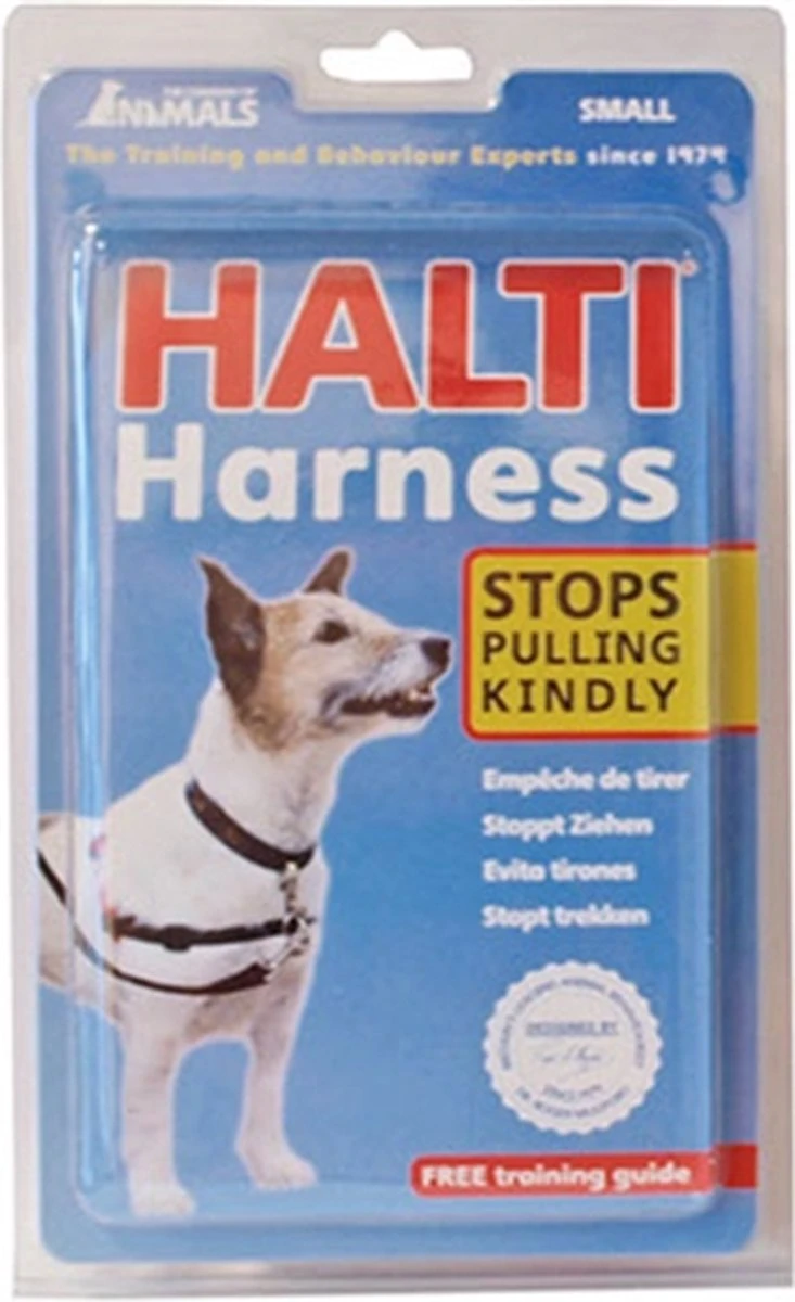Company Of Animals Halti Harnass Anti Trektuigje - Hond - Small - Borstomvang 30 Tot 60 Cm - Rood 4 Company Of Animals Halti Harnass Anti Trektuigje - Hond - Small - Borstomvang 30 Tot 60 Cm - Rood - Afbeelding 2