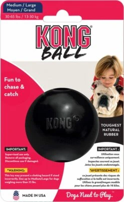 Kong Extreme Bal - Hondenspeelgoed - Zwart - M/L 12 Kong Extreme Bal - Hondenspeelgoed - Zwart - M/L -Hondenartikelen Serie Winkel 740x1200 2