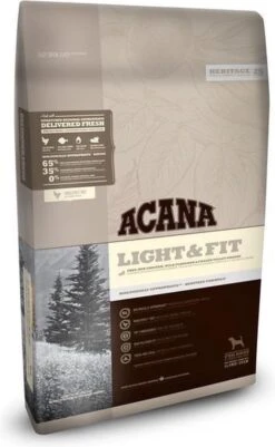 Acana Heritage Light & Fit -Hondenartikelen Serie Winkel 740x1200