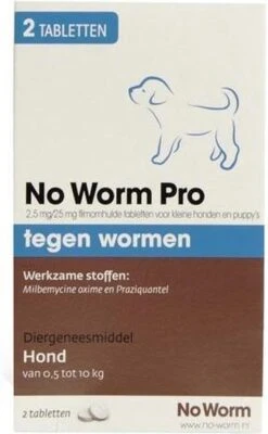 Emax Exil No Worm Pro - Puppy - 2 Tabletten 17 Emax Exil No Worm Pro - Puppy - 2 Tabletten -Hondenartikelen Serie Winkel 741x1200