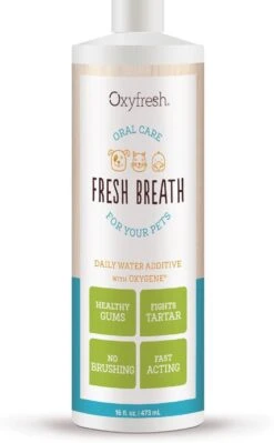 OxyFresh Pet Mondwater Hond En Kat. Helpt Tegen Tandsteen, Plak En Vieze Ademgeurtjes -Hondenartikelen Serie Winkel 742x1200 1