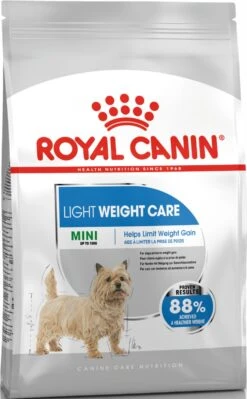Royal Canin Mini Light 8 KG -Hondenartikelen Serie Winkel 743x1200
