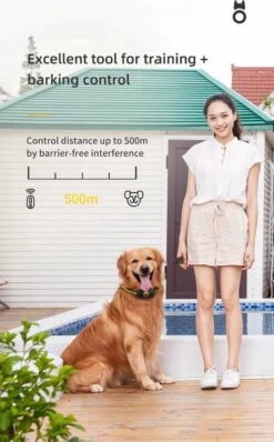 Anti Blafband EN Trainingshalsband In 1 - UNIEK SYSTEEM - 1000m Bereik - 100 Levels - Trainingsband - Antiblafband - Teletac - Geluid En Vibratie/trilling - Grote En Kleine Honden - Volledig Waterdicht - Anti Blafband 19 Anti Blafband EN Trainingshalsband In 1 - UNIEK SYSTEEM - 1000m Bereik - 100 Levels - Trainingsband - Antiblafband - Teletac - Geluid En Vibratie/trilling - Grote En Kleine Honden - Volledig Waterdicht - Anti Blafband -Hondenartikelen Serie Winkel 744x1200 1