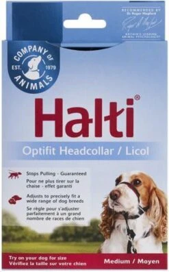 Halti OptiFit Headcollar - Hond - Anti Trekhalsband - Maat M - Voor Labrador, Boxer, Dobermann, Golden Retriever -Hondenartikelen Serie Winkel 746x1200 1