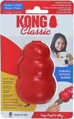 Kong Kauwbot - Hondenspeelgoed - Rood - M -Hondenartikelen Serie Winkel 746x1200 2