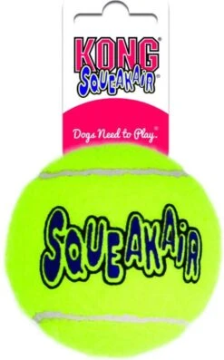 Kong Air Squacker Tennisbal - Hondenspeelgoed - Geel - M - Ø7,1 Cm 24 Kong Air Squacker Tennisbal - Hondenspeelgoed - Geel - M - Ø7,1 Cm -Hondenartikelen Serie Winkel 747x1200 4