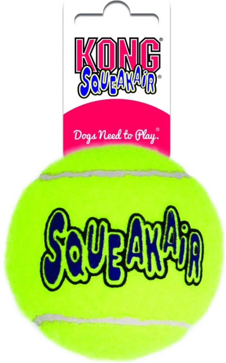 Kong Air Squacker Tennisbal - Hondenspeelgoed - Geel - M - Ø7,1 Cm 10 Kong Air Squacker Tennisbal - Hondenspeelgoed - Geel - M - Ø7,1 Cm - Afbeelding 8