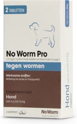 Emax Exil No Worm Pro - Puppy - 2 Tabletten 12 Emax Exil No Worm Pro - Puppy - 2 Tabletten -Hondenartikelen Serie Winkel 749x1200 5