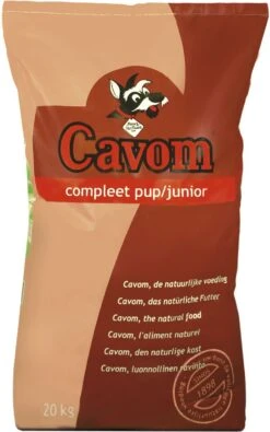 Cavom Compleet Pup/Junior - 20 KG -Hondenartikelen Serie Winkel 750x1200 1