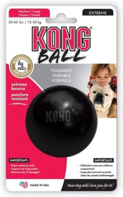 Kong Extreme Bal - Hondenspeelgoed - Zwart - M/L 13 Kong Extreme Bal - Hondenspeelgoed - Zwart - M/L -Hondenartikelen Serie Winkel 750x1200 14