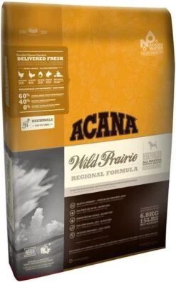 Acana Regionals Wild Prairie Dog 11,4 Kg - Hond -Hondenartikelen Serie Winkel 750x1200