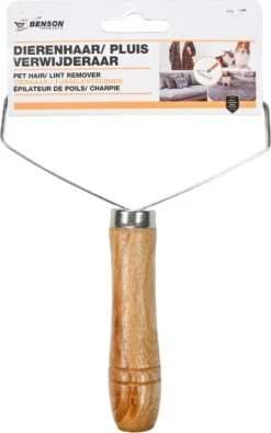 Benson Dierenhaarverwijderaar - Handmatig - Hout - 17.5 X 13.5 Cm 7 Benson Dierenhaarverwijderaar - Handmatig - Hout - 17.5 X 13.5 Cm -Hondenartikelen Serie Winkel 750x1200 5