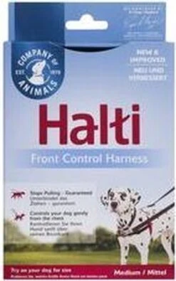 Company Of Animals Halti Harnass Hondentuigje - Anti Trektuigje - M - 60 Tot 80 Cm – Zwart 21 Company Of Animals Halti Harnass Hondentuigje - Anti Trektuigje - M - 60 Tot 80 Cm – Zwart -Hondenartikelen Serie Winkel 750x1200 8