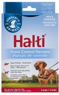 Company Of Animals Halti Harnass Hondentuigje - Anti Trektuigje - M - 60 Tot 80 Cm – Zwart 23 Company Of Animals Halti Harnass Hondentuigje - Anti Trektuigje - M - 60 Tot 80 Cm – Zwart -Hondenartikelen Serie Winkel 750x1200 9