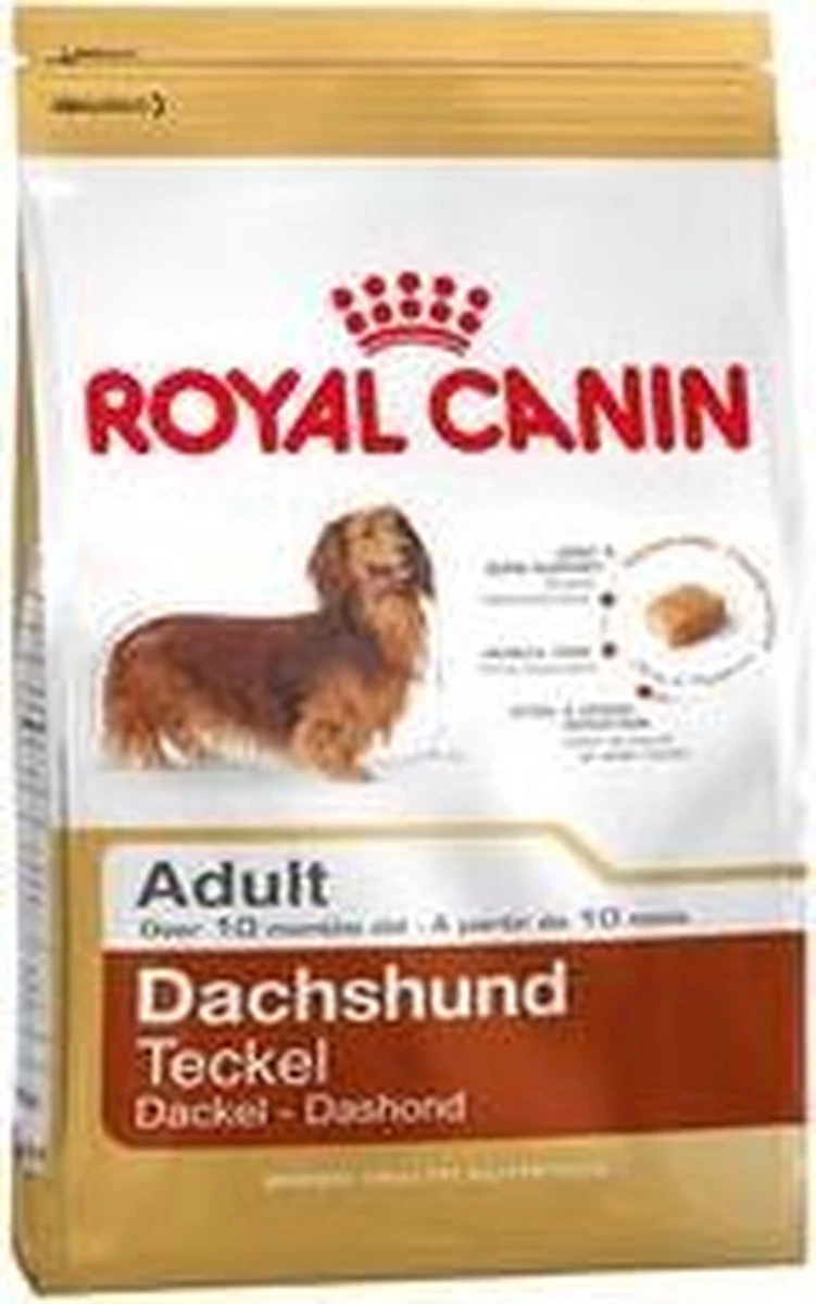Royal Canin Dachshund/Teckel Adult 7.5 KG 16 Royal Canin Dachshund/Teckel Adult 7.5 KG - Afbeelding 14