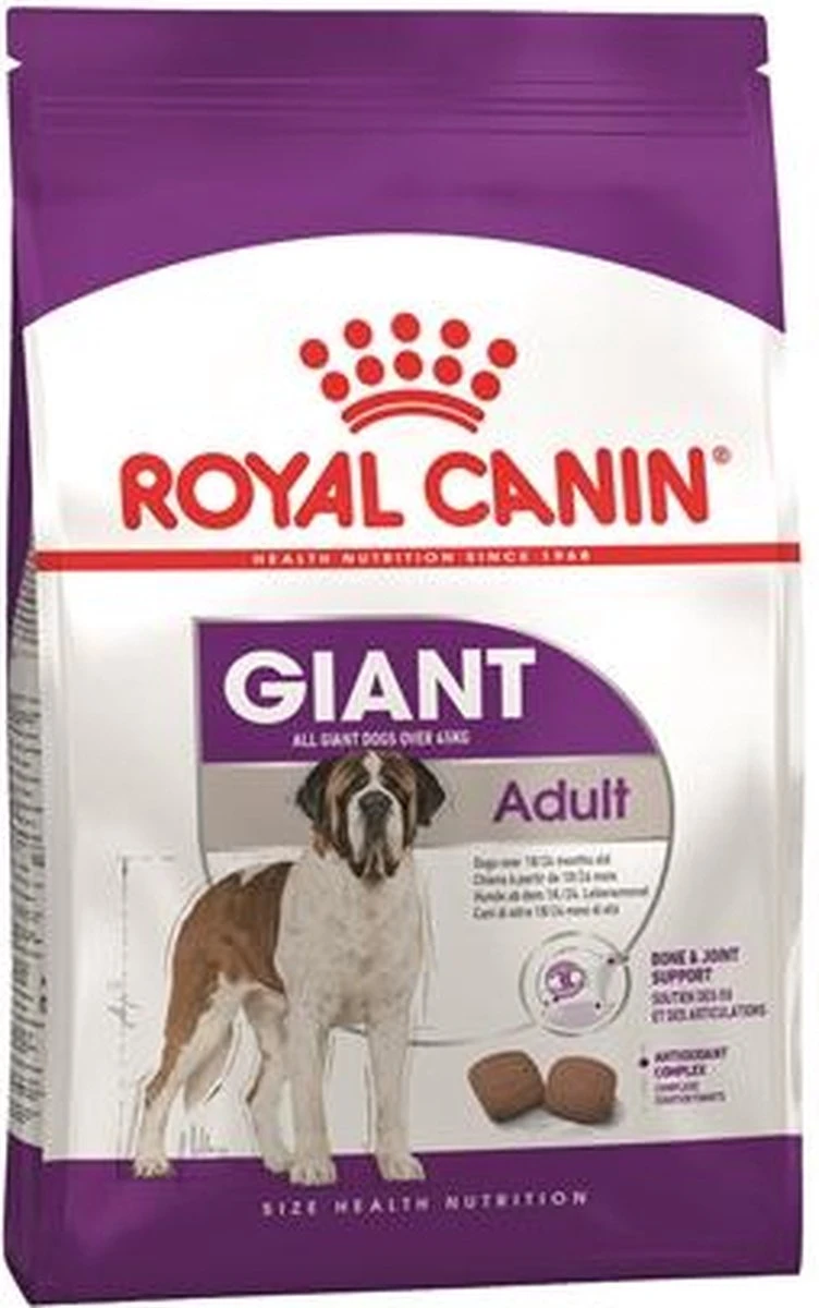 Royal Canin Giant Adult 15 KG 17 Royal Canin Giant Adult 15 KG - Afbeelding 15