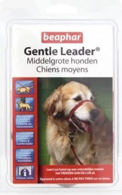Gentle Leader Hoofdhalster Medium Zwart Beaphar -Hondenartikelen Serie Winkel 753x1200 1