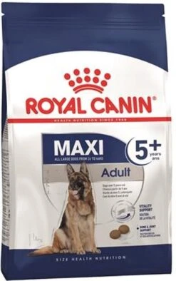 Royal Canin Maxi Adult 5+ Jaar Oud - Hondenvoer - 15 Kg -Hondenartikelen Serie Winkel 753x1200