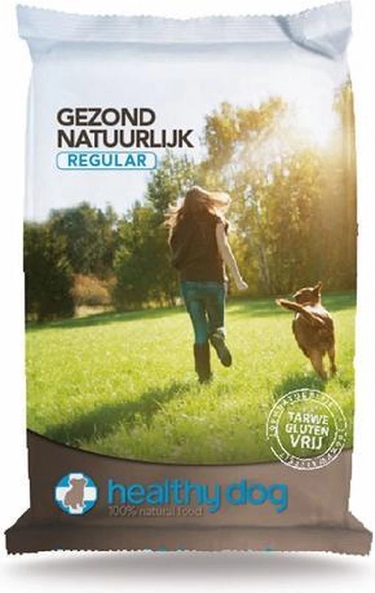 Healthy Dog - Hondenvoer - Regular 15 Kg 3 Healthy Dog - Hondenvoer - Regular 15 Kg
