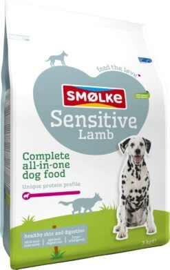 Smolke Sensitive - Hondenvoer - 3 Kg -Hondenartikelen Serie Winkel 759x1200