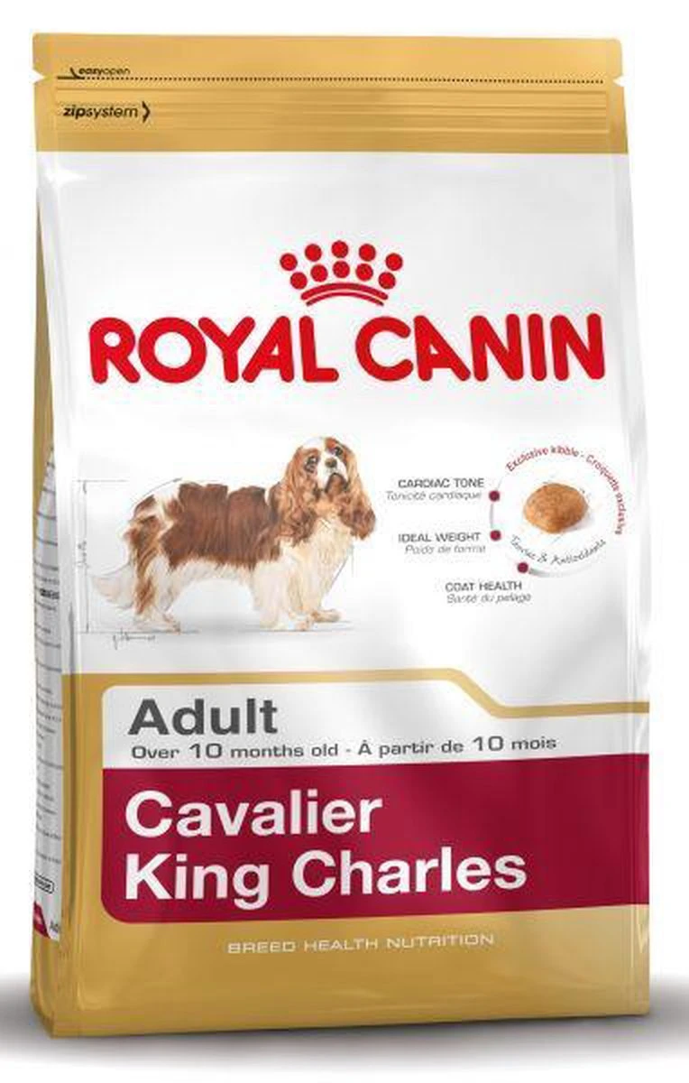 Royal Canin Cavalier King Charles Adult - Hondenvoer - 7,5 Kg 13 Royal Canin Cavalier King Charles Adult - Hondenvoer - 7,5 Kg - Afbeelding 11