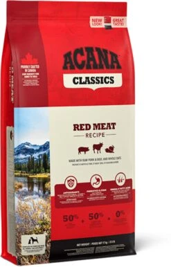 Acana Classics - Classic Red - Hondenvoer - 17 Kg -Hondenartikelen Serie Winkel 767x1200