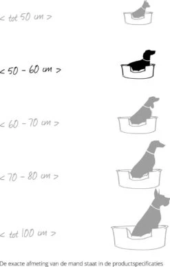 Flamingo - Hondenmand Domus - Grijs - M - 70 X 47 X 22 Cm -Hondenartikelen Serie Winkel 767x1200 6