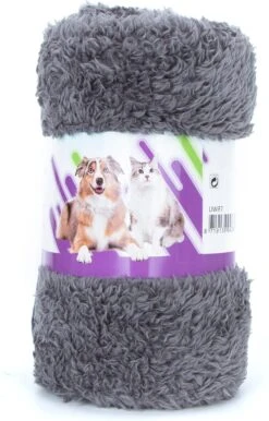 Nobleza 40UWK Hondendeken - Dierenmat - Benchkleed - 120x100cm - Grijs -Hondenartikelen Serie Winkel 768x1200 1