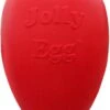 Jolly Pets Jolly Egg Hondenspeelgoed – Stevige Hondenbal – Gemaakt Van Extreem Duurzaam Kunststof – Geschikt Voor De Grotere Hond – Hondenspeeltjes – Weerbestendig - 30cm – Rood -Hondenartikelen Serie Winkel 768x1200 6