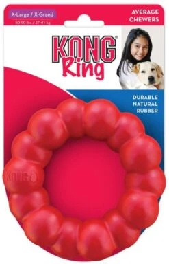 Kong Ring Rood 11x11x3 Cm - Medium/Large -Hondenartikelen Serie Winkel 772x1200 5