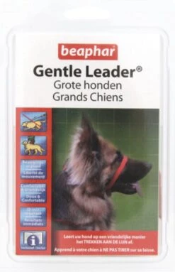 Beaphar Gentle Leader - Zwart - 54 Cm - Grote Honden -Hondenartikelen Serie Winkel 773x1200 3