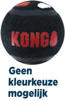 KONG Signature Speelballen M - Steviger Dan Tennisballen - Niet Schurend Materiaal - Speelbal Voor Honden - 3 Stuks -Hondenartikelen Serie Winkel 774x1200 10