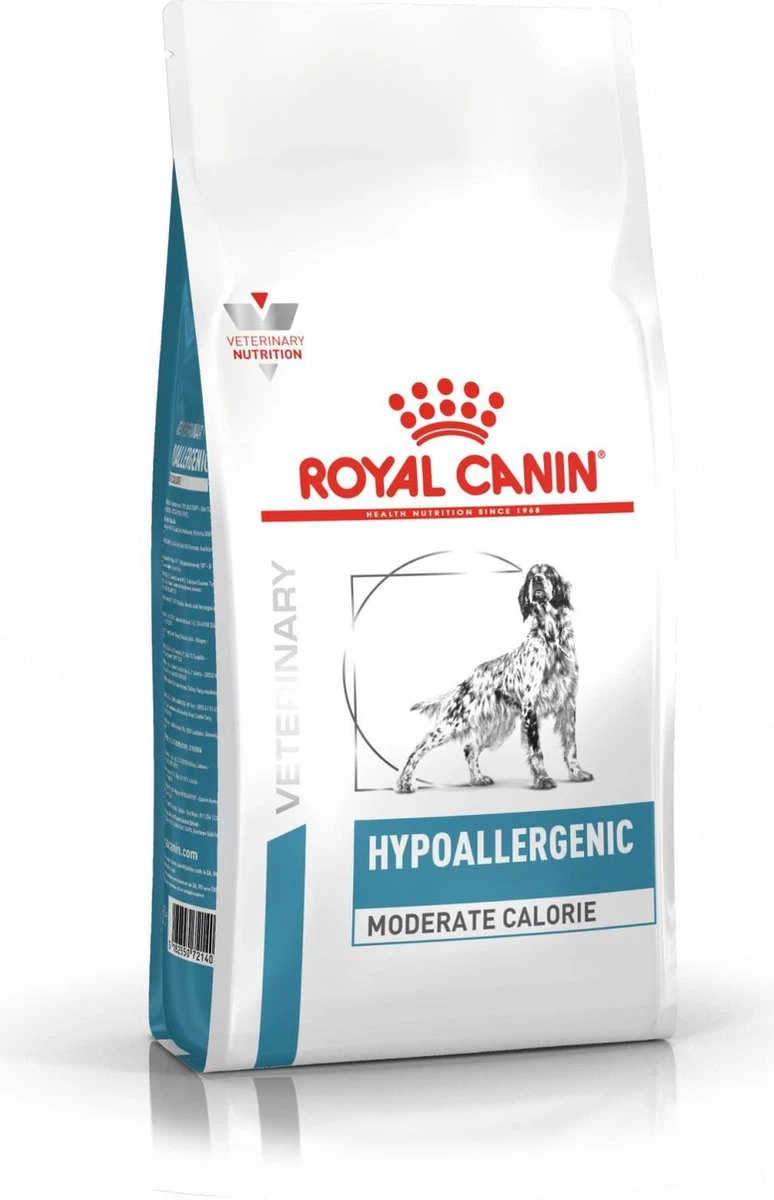 Royal Canin Hypoallergenic Moderate Calorie - Hondenvoer - 7 Kg 12 Royal Canin Hypoallergenic Moderate Calorie - Hondenvoer - 7 Kg - Afbeelding 10