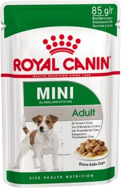 Royal Canin Shn Mini Adult Pouch - Hondenvoer - 12 X 85 G 23 Royal Canin Shn Mini Adult Pouch - Hondenvoer - 12 X 85 G -Hondenartikelen Serie Winkel 774x1200 7