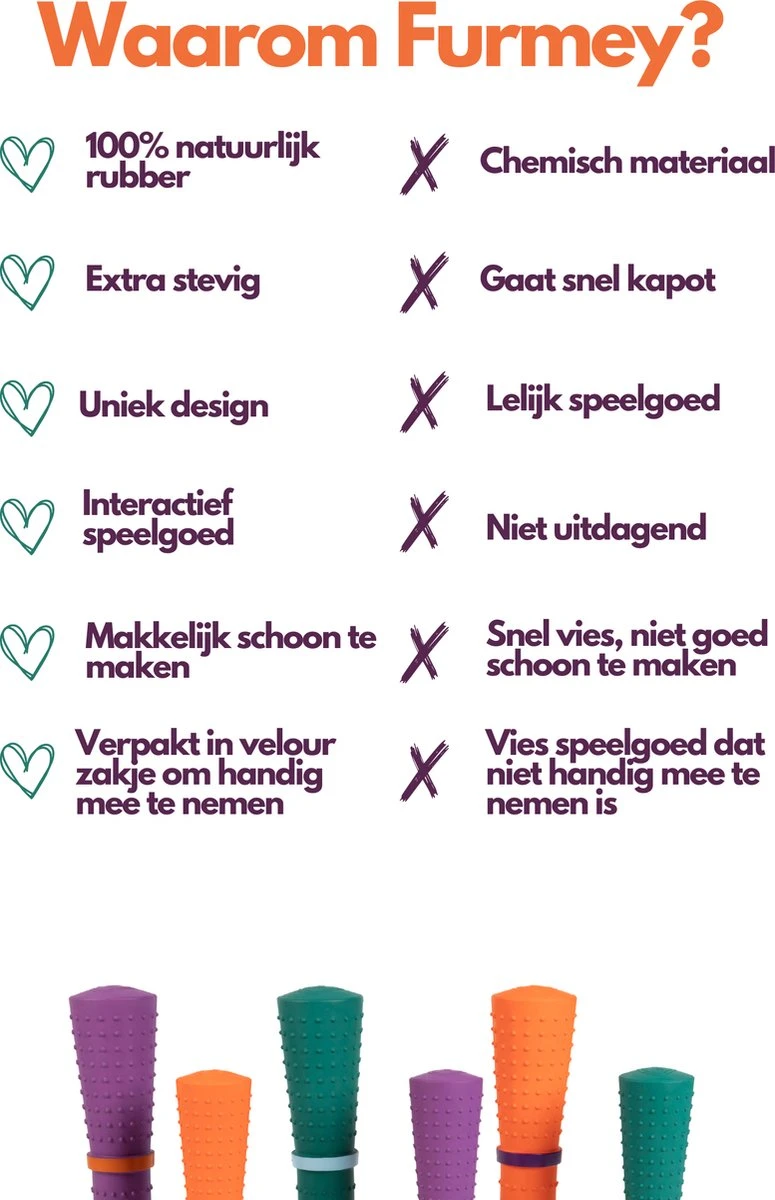 Furmey Zoomies - Honden Speelgoed - Hondenspeeltjes - Kauwbotten Hond - S Groen - 17 Cm 7 Furmey Zoomies - Honden Speelgoed - Hondenspeeltjes - Kauwbotten Hond - S Groen - 17 Cm - Afbeelding 5