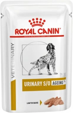 Royal Canin Veterinary Diet Urinary S/O Ageing 7+ Wet - Hondenvoer - 12x85 G -Hondenartikelen Serie Winkel 777x1200 2