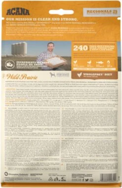 Acana Regionals Wild Prairie Dog 11,4 Kg - Hond -Hondenartikelen Serie Winkel 777x1200
