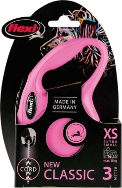 Flexi New Classic Koord - Hondenriem - Roze - XS - 3 M -Hondenartikelen Serie Winkel 777x1200 4