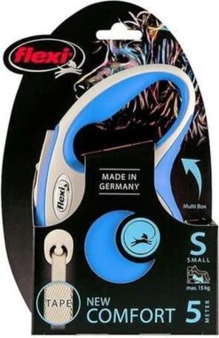 Flexi Rollijn New Comfort Tape L 8 M - Hondenriem - Blauw&Lichtgrijs -Hondenartikelen Serie Winkel 778x1200 1