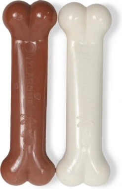 Nylabone Dura Chew Twin Pack Bacon & Chicken Bone Wolf -Hondenartikelen Serie Winkel 778x1200 3