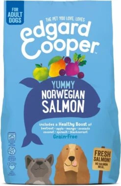 Edgard & Cooper Verse Noorse Zalm Adult - Hondenvoer - 7kg 33 Edgard & Cooper Verse Noorse Zalm Adult - Hondenvoer - 7kg -Hondenartikelen Serie Winkel 780x1200 1