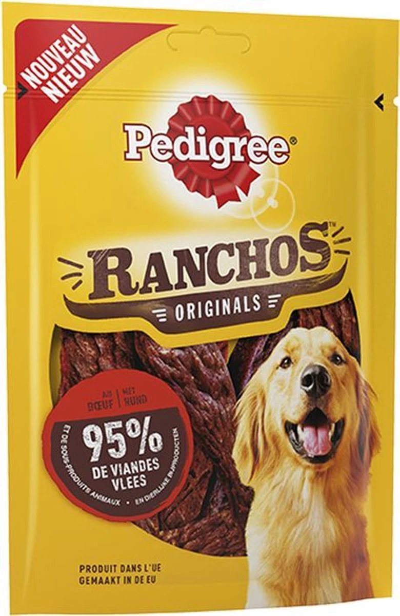 Pedigree Ranchos Original Hondensnacks - Rund - 7 X 70 Gr 5 Pedigree Ranchos Original Hondensnacks - Rund - 7 X 70 Gr - Afbeelding 3