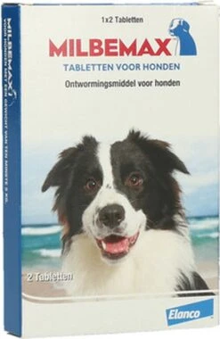 Milbemax Grote Hond 2x2 Tabletten - 1 ST à 2 X 2 TABL -Hondenartikelen Serie Winkel 780x1200 4