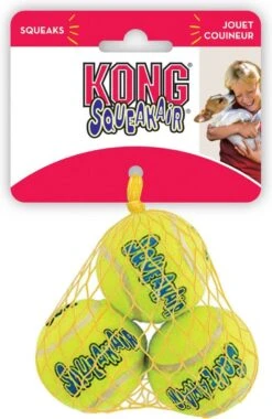 Kong Air Squacker Tennisbal - Hondenspeelgoed - Geel - M - Ø7,1 Cm 27 Kong Air Squacker Tennisbal - Hondenspeelgoed - Geel - M - Ø7,1 Cm -Hondenartikelen Serie Winkel 780x1200 8
