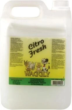 Waggly Citro Fresh Geurverwijderaar - 5 L -Hondenartikelen Serie Winkel 781x1200 1